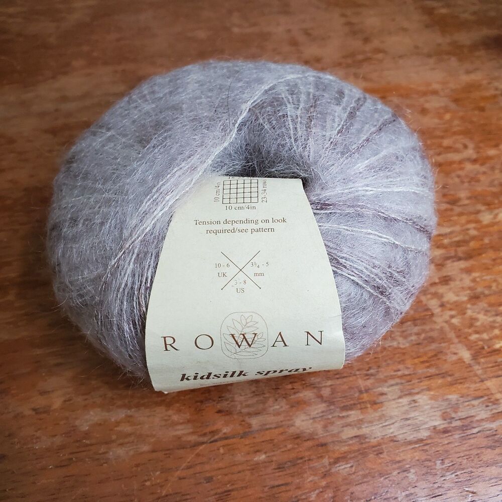 Rowan Kidsilk Spray Yarn Mohair Silk Blend Color #572 Pearl? 25g NEW Discontinue